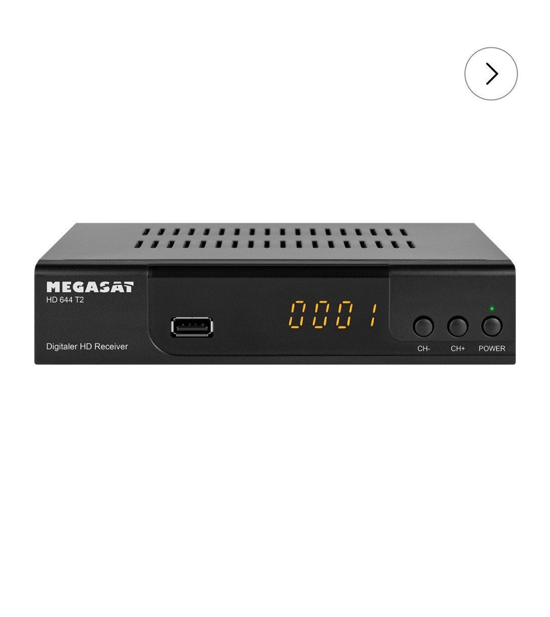 Megasat tv reciever ontvanger en antenne, Ophalen of Verzenden, Zo goed als nieuw, Overige merken