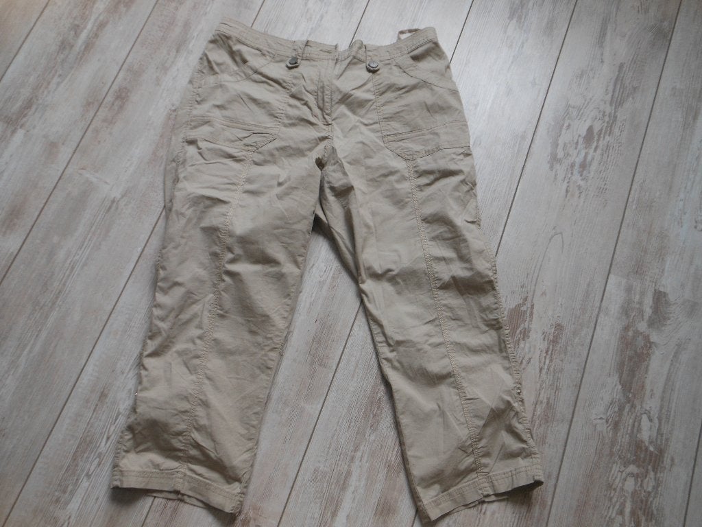 Mooie broek van katoen  van ULLA POPKEN, Ophalen of Verzenden, Zo goed als nieuw, Overige kleuren, Broek of Spijkerbroek
