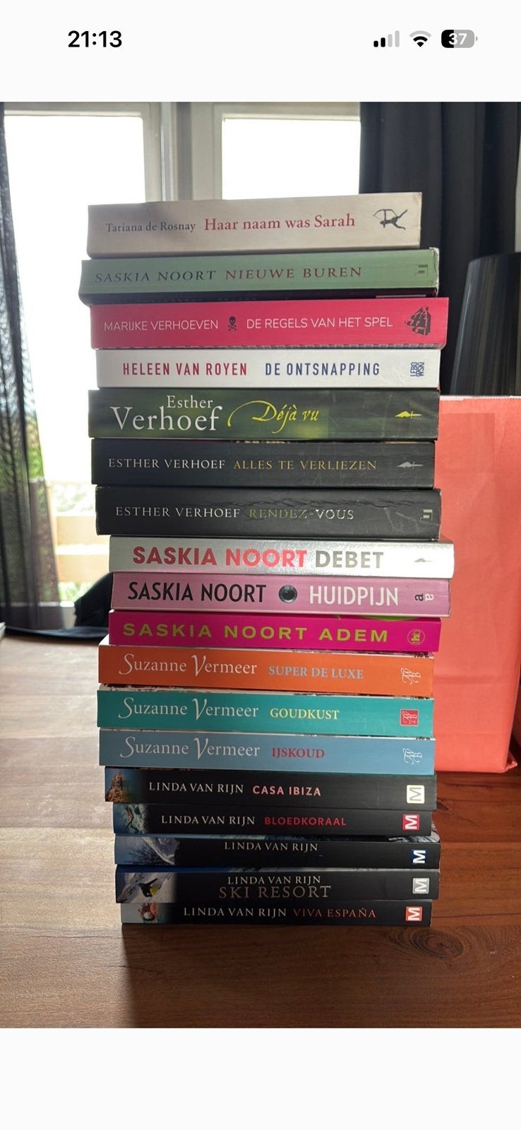 Boeken stapel, Ophalen, Zo goed als nieuw, Overige