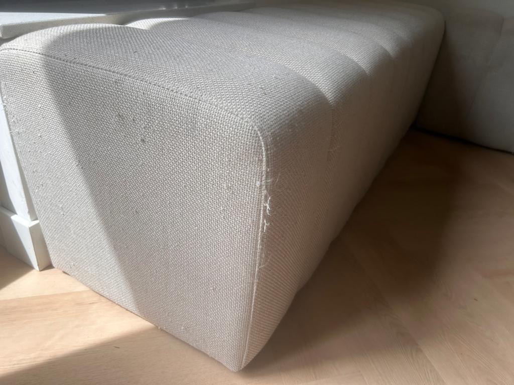 Eetkamerbank Eri twee keer, Ophalen of Verzenden, Zo goed als nieuw, Rechthoekig, 125 cm of meer