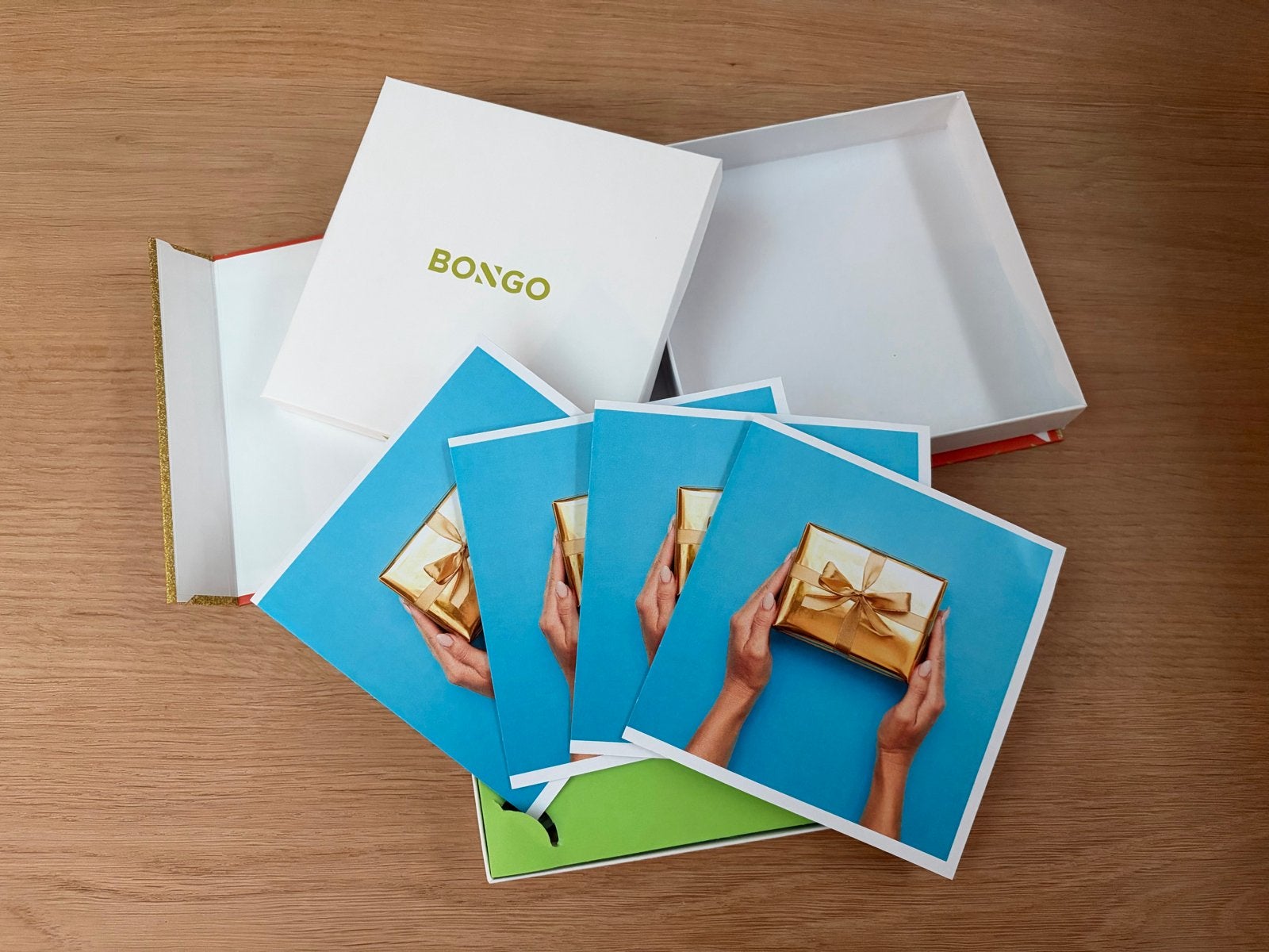 Bongo bonnen (4x €50 = €200), Drie personen of meer, Cadeaubon, Overige typen