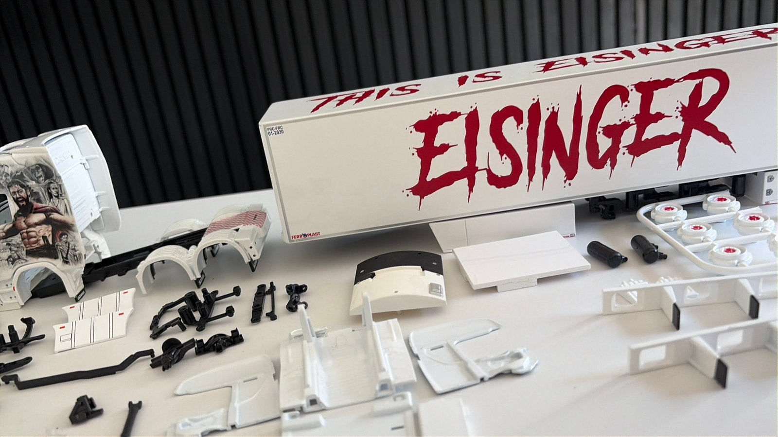 Tekno Scania Next Gen Eisinger onderdelrn, Ophalen of Verzenden, Zo goed als nieuw, Bus of Vrachtwagen, Tekno