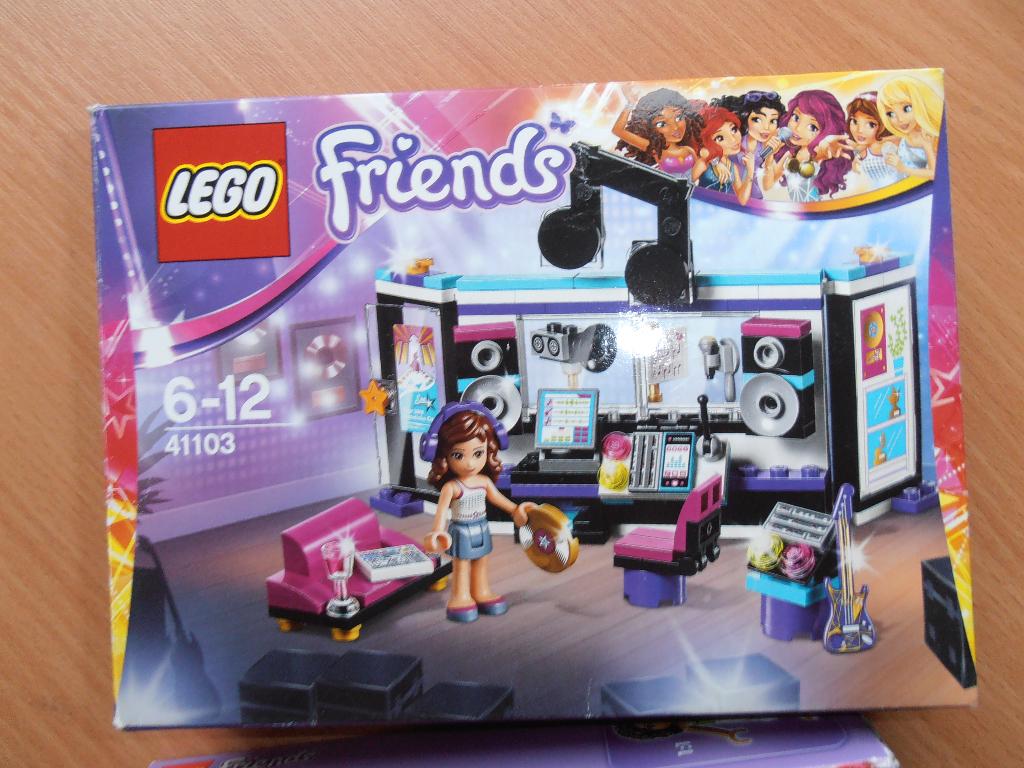 Lego Friends 41103 popster opnamestudio, Ophalen of Verzenden, Zo goed als nieuw, Complete set, Lego