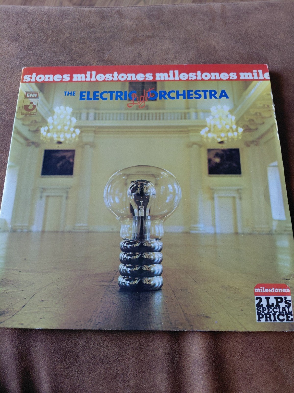 ELO Milestones - Dubbel LP The Electric Light Orchestra, Gebruikt, Pop, Ophalen of Verzenden, Dubbel-LP