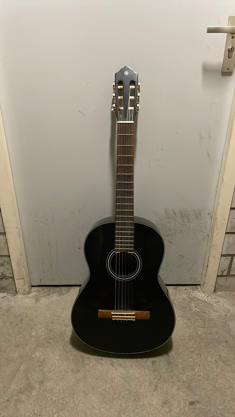 Yamaha Gitaar, Muziek en Instrumenten, Snaarinstrumenten | Gitaren | Akoestisch, Ophalen, Zo goed als nieuw, Klassieke of Spaanse gitaar