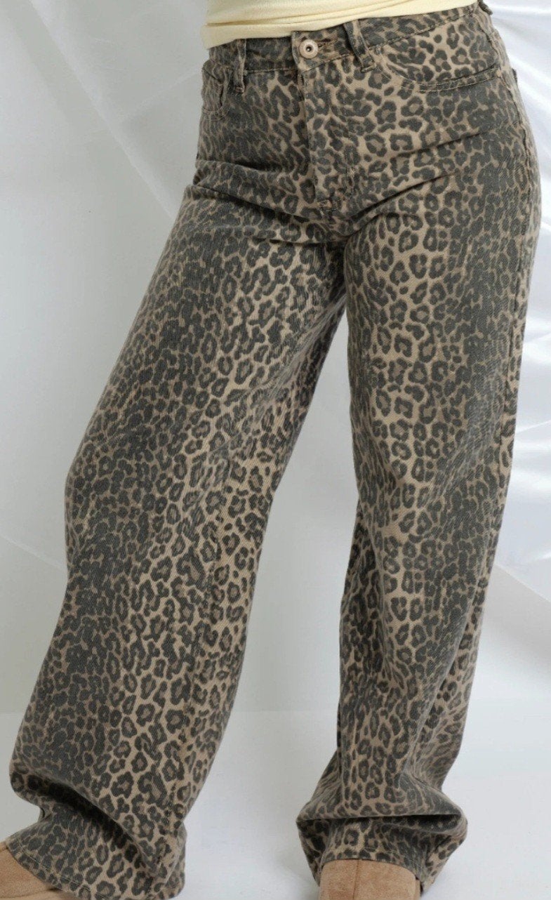 laulia panter broek m nieuw, Ophalen of Verzenden, Nieuw, Bruin, Lang
