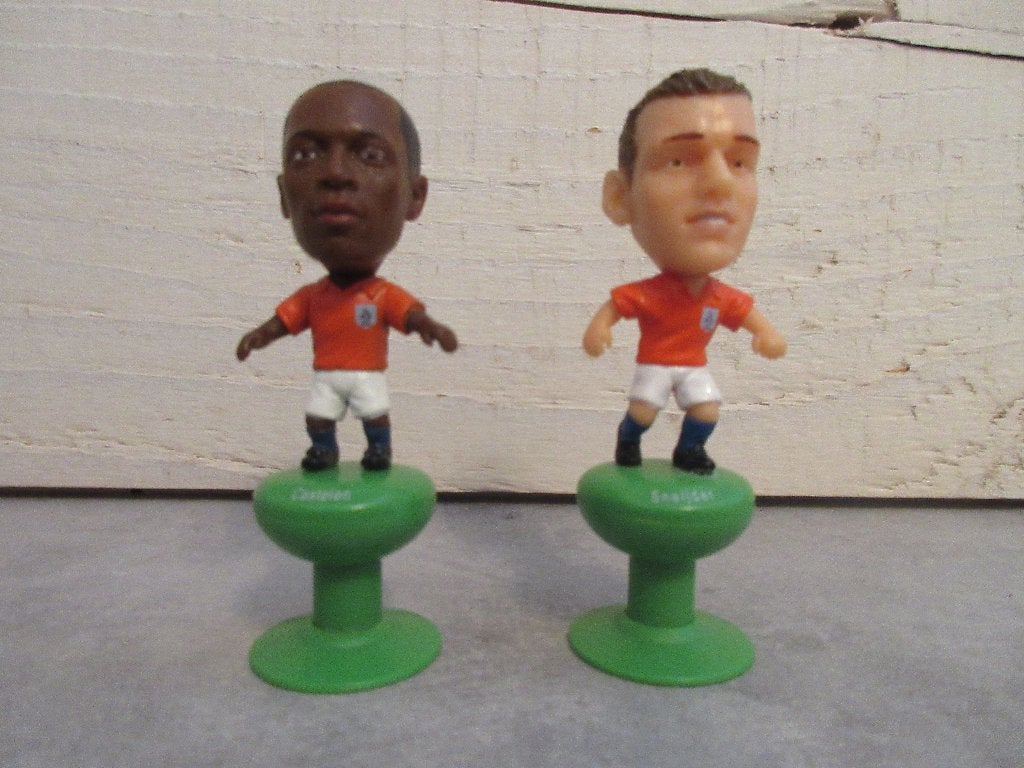 2x voetbalpoppetje WK 2006, Castelen en Sneijder, Ophalen of Verzenden, Zo goed als nieuw
