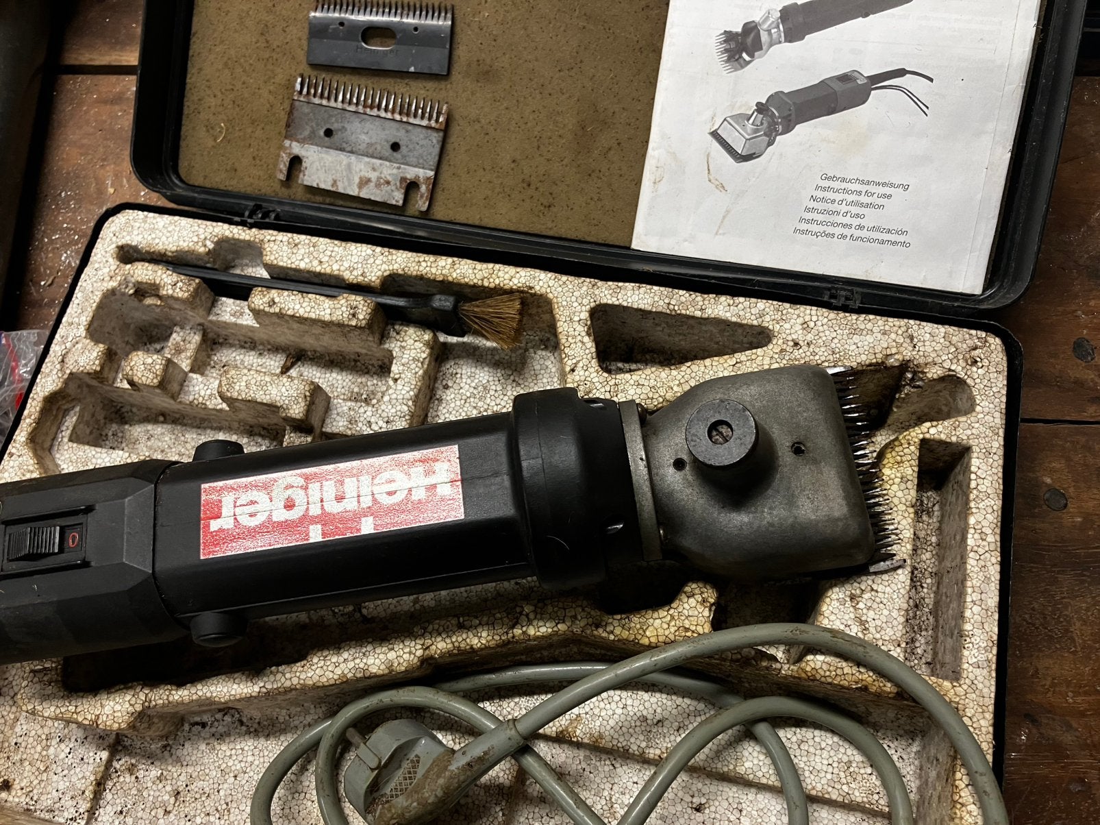Veescheermachine, Dieren en Toebehoren, Heiniger, Ophalen, Gebruikt, Scheerapparatuur