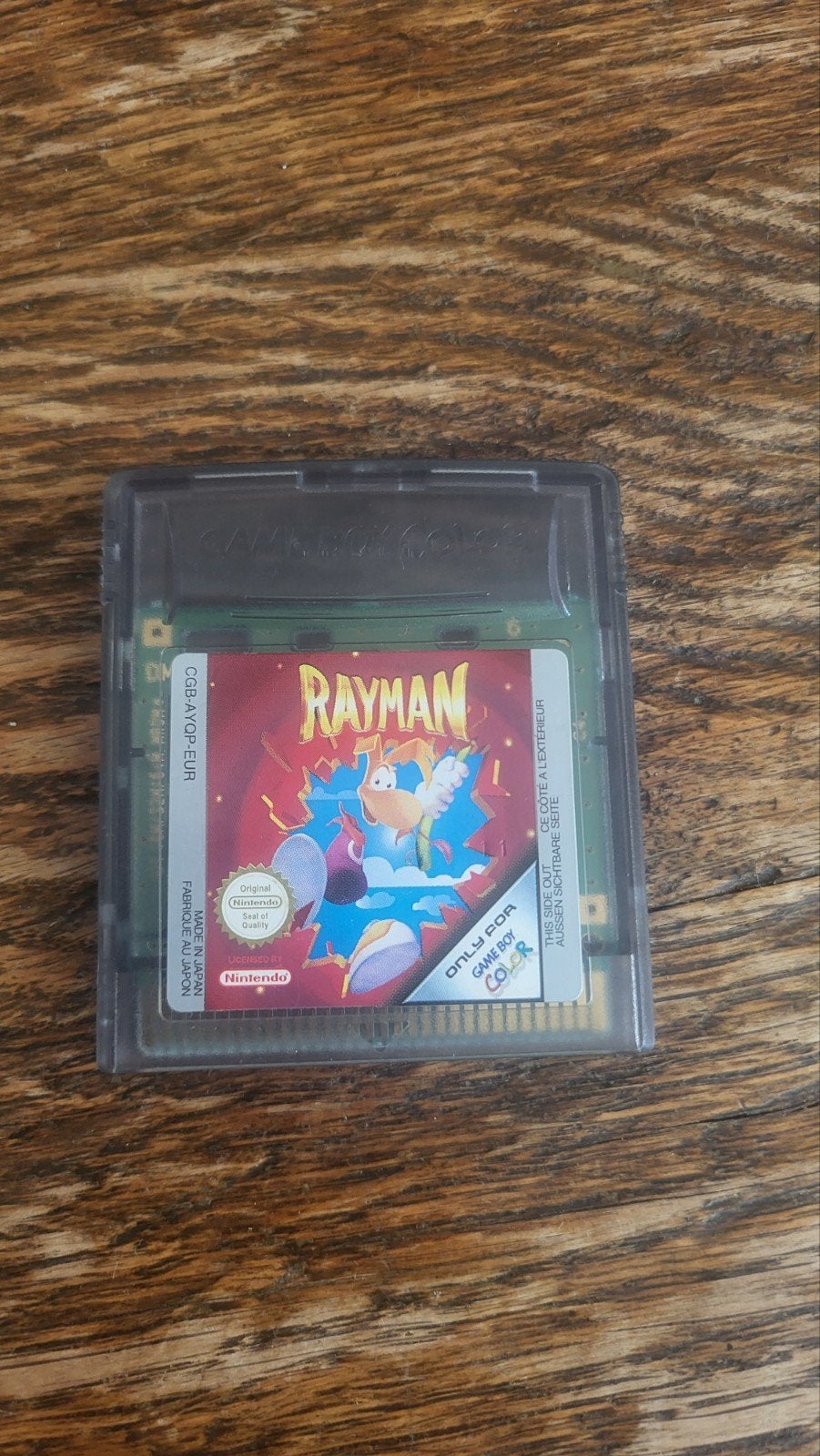 Rayman Game Boy Color - Klassiek Platformplezier, Gebruikt, Verzenden, 1 speler, Vanaf 3 jaar