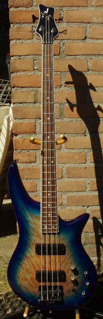 Jackson  js-series-spectra-bass-js3q, Muziek en Instrumenten, Ophalen of Verzenden, Zo goed als nieuw, Elektrisch