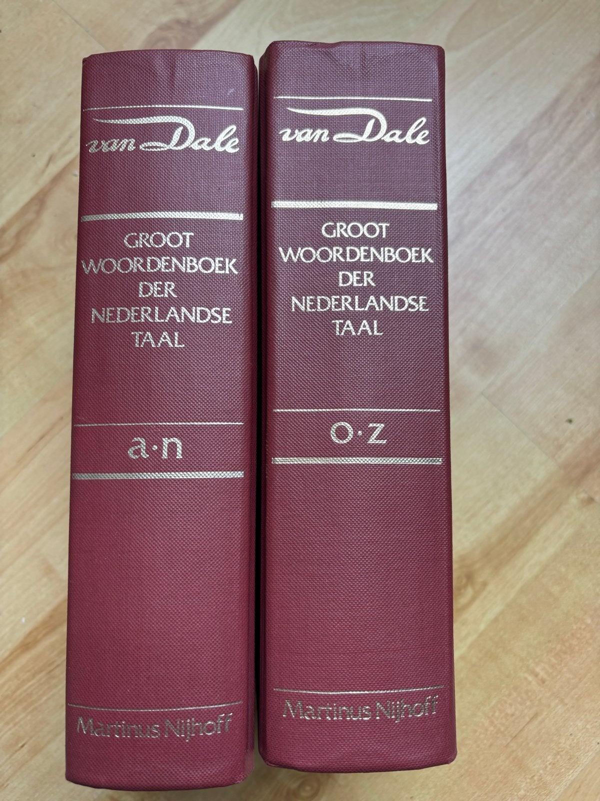 Van Dale Groot Woordenboek der Nederlandse Taal (1976), Ophalen of Verzenden, Gelezen, Van Dale, Nederlands