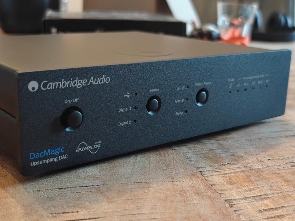 Cambridge Audio Dacmagic, Ophalen of Verzenden, Zo goed als nieuw