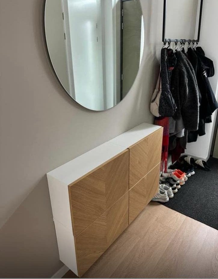 Schoenkast ikea Besta, Huis en Inrichting, Kasten | Schoenenkasten, Ophalen of Verzenden, Zo goed als nieuw