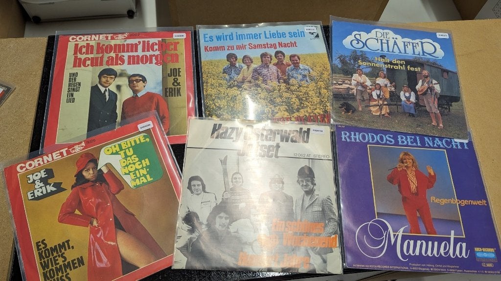 Bijna 1200 piratentoppers te koop vanaf 2 euro, Cd's en Dvd's, Ophalen of Verzenden, Gebruikt, 7 inch, Nederlandstalig
