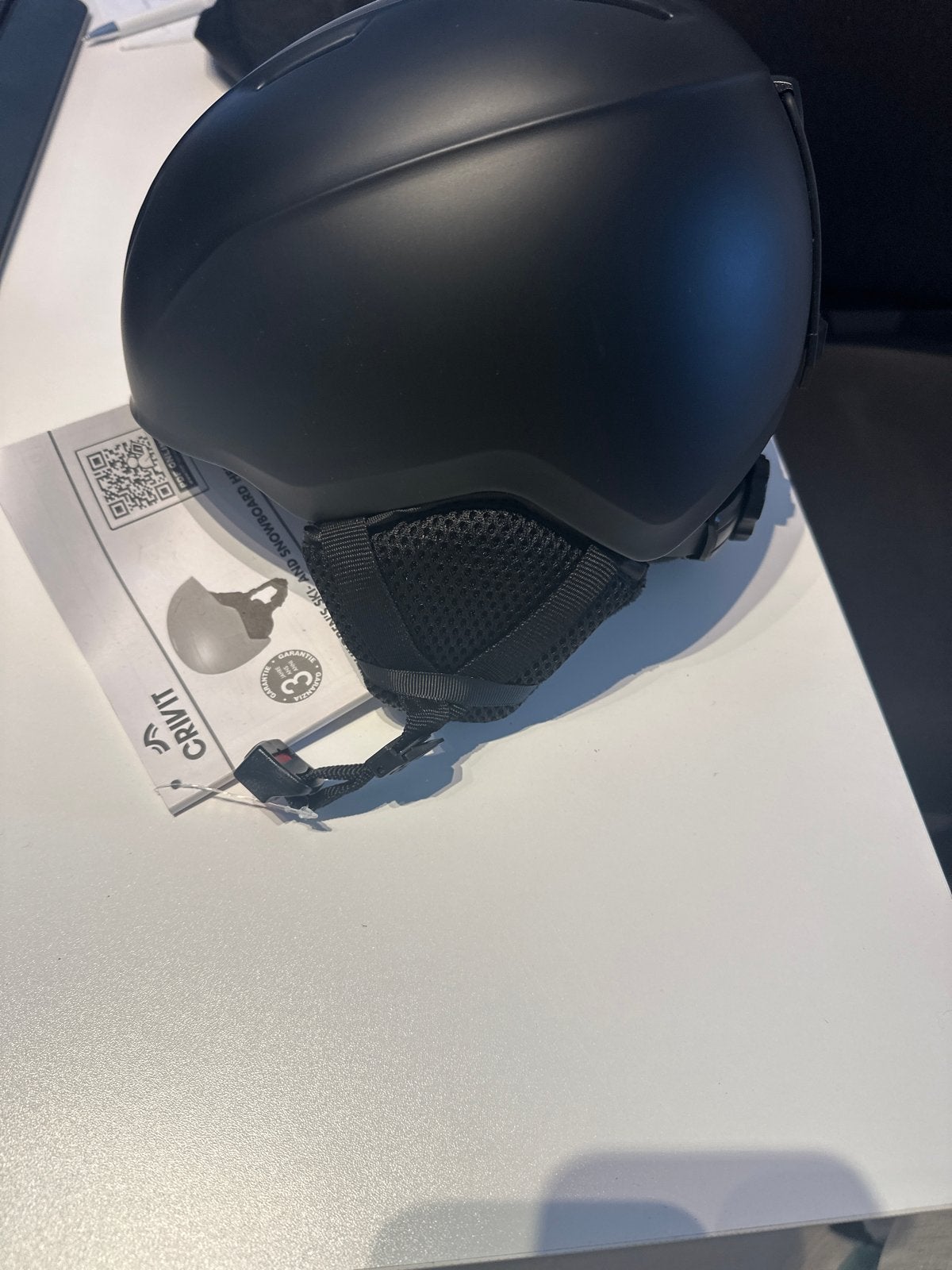 Crivit Ski- en snowboardhelm - Maat XS/S (48-51), 100 tot 140 cm, Overige typen, Nieuw, Ophalen
