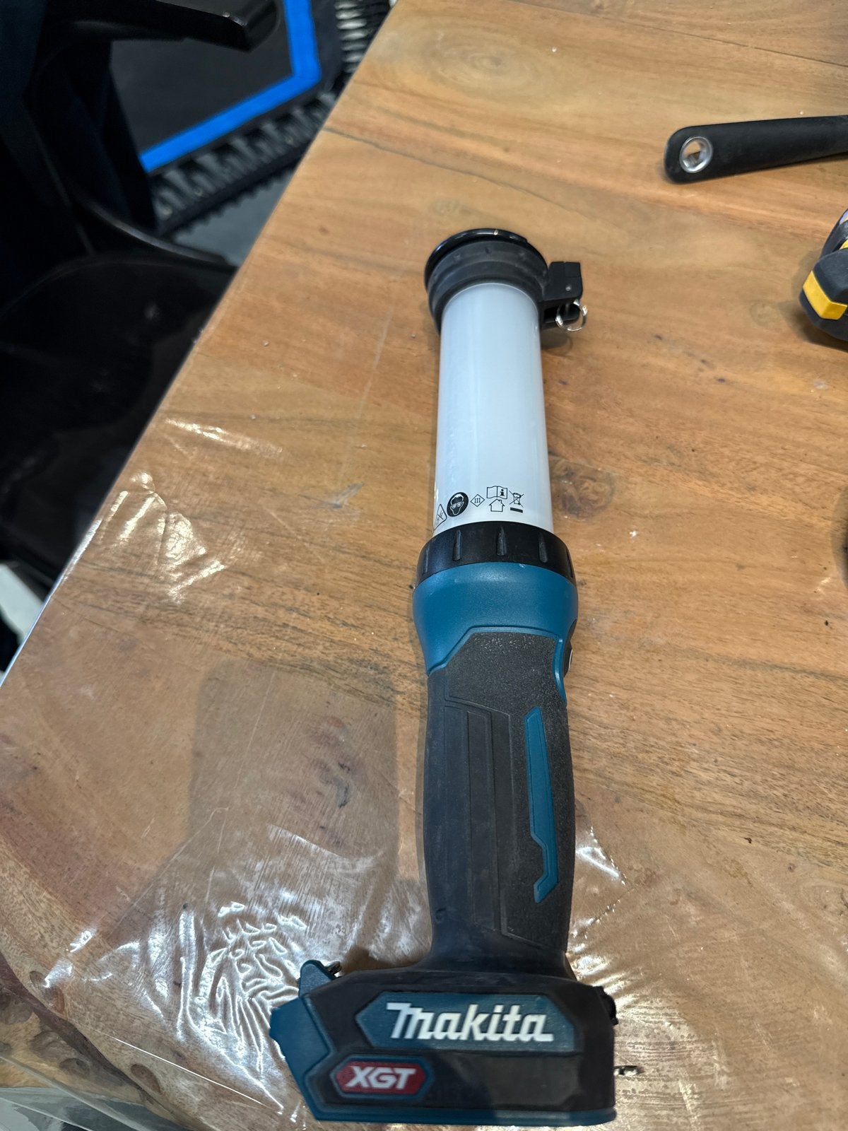Makita ML002G XGT Accu Bouwlamp / Zaklamp, Ophalen of Verzenden, Zo goed als nieuw