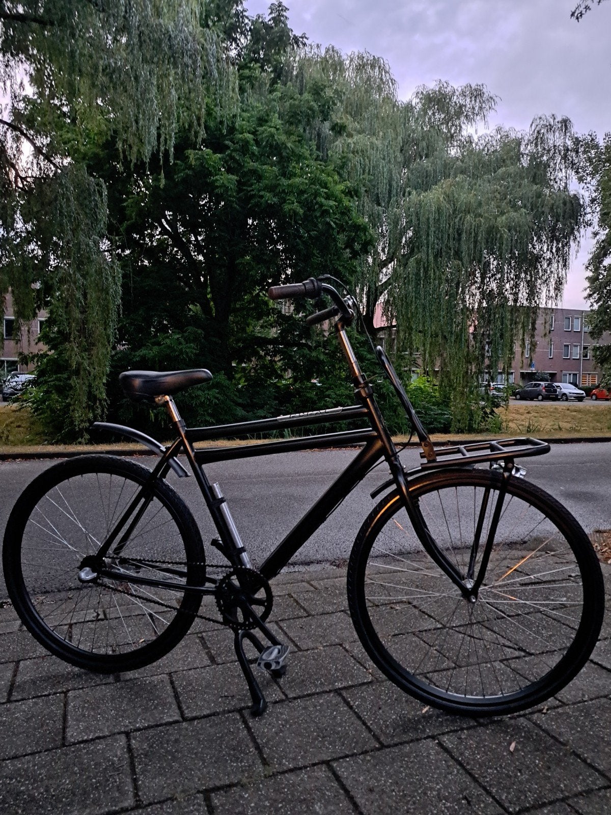 transportfiets heren 28 inch., Fietsen en Brommers, Fietsen | Heren | Herenfietsen, 53 tot 57 cm, Ophalen, Overige merken