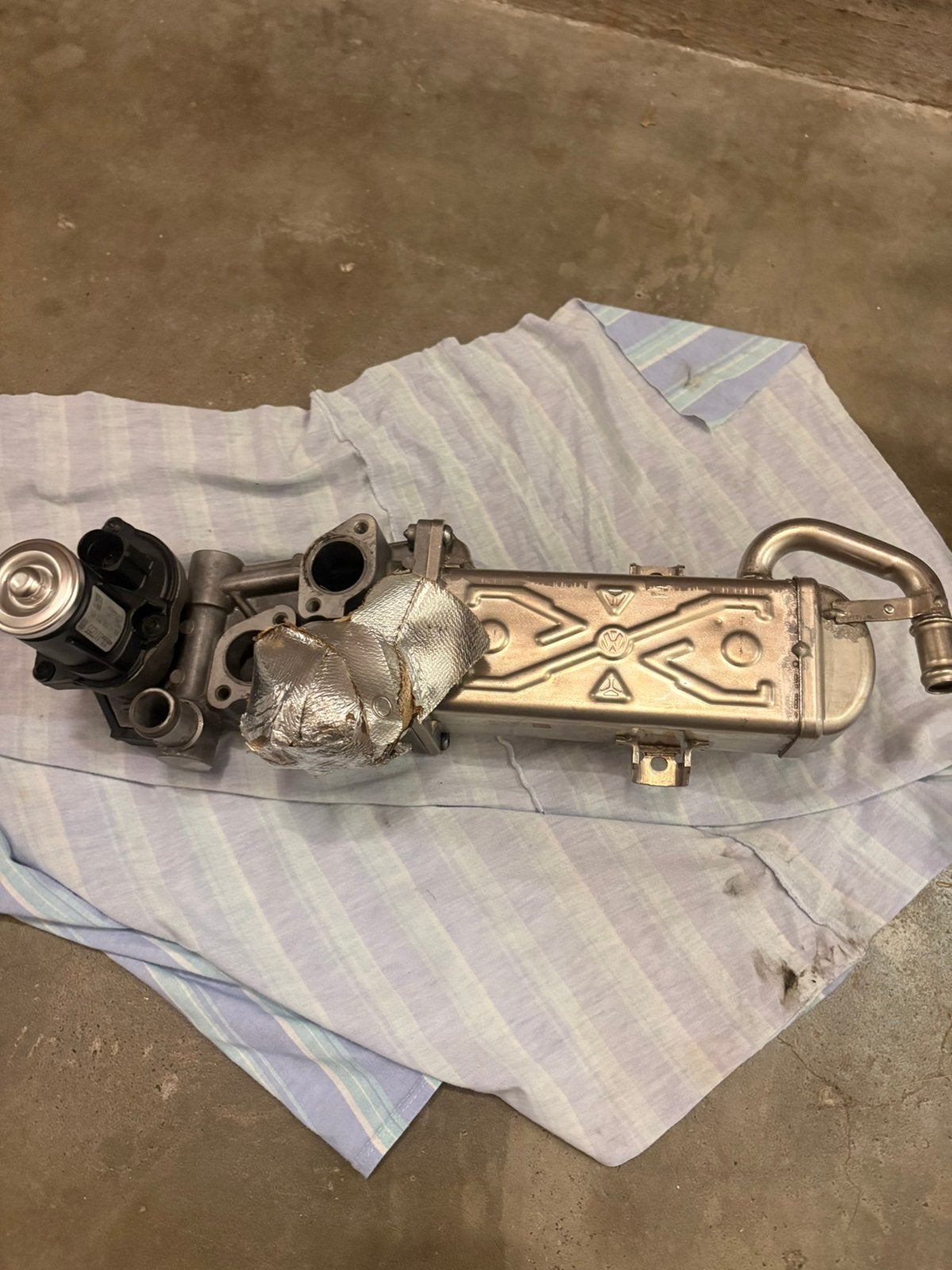 EGR Klep + Koeler Polo / Ibiza / Fabia 1.2 TDI – 03P131512E, Ophalen of Verzenden, Gebruikt, Volkswagen