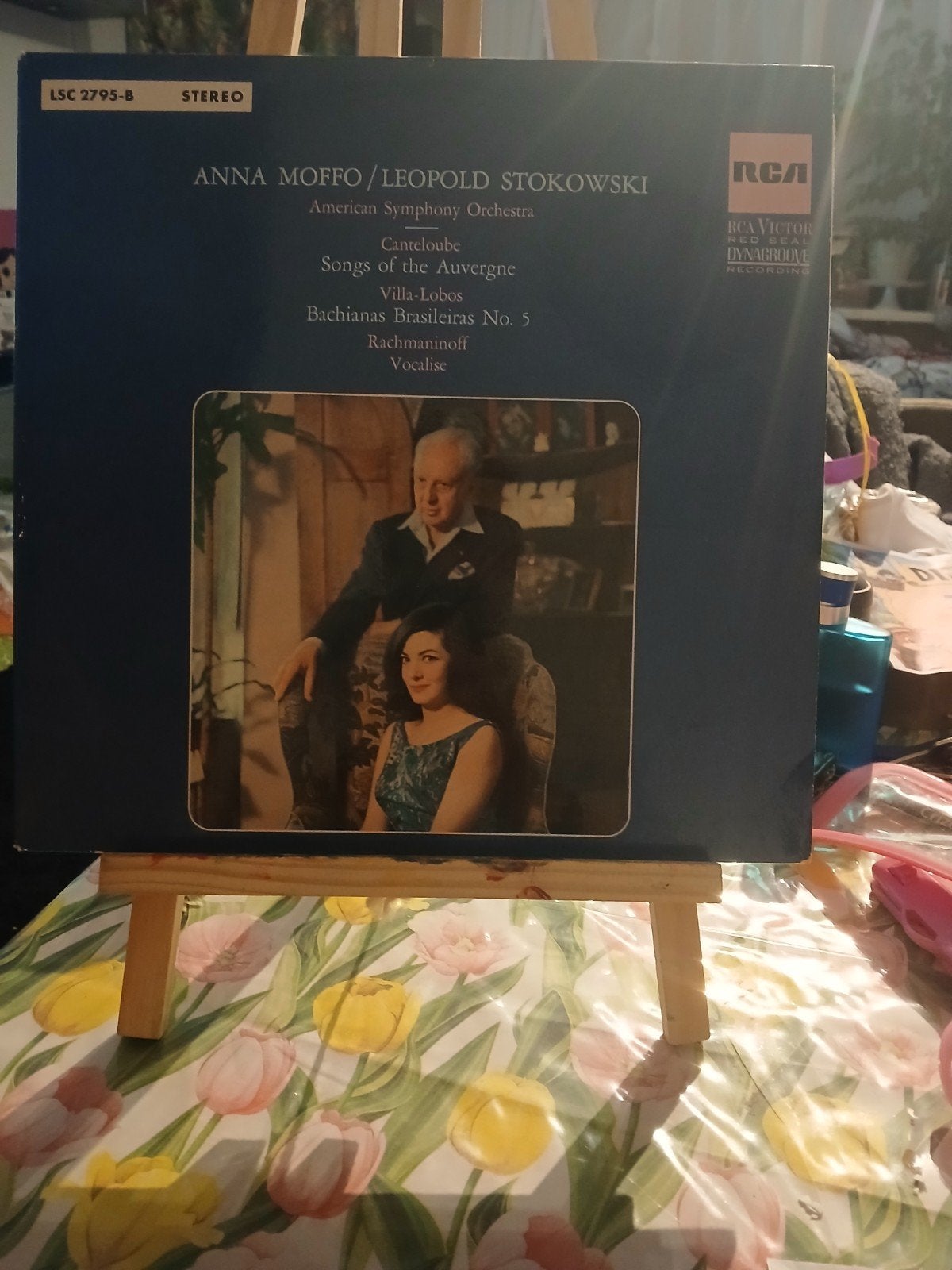 Anna Moffo / Leopold Stokowski - Songs of the Auvergne, Cd's en Dvd's, Gebruikt, Modernisme tot heden, Ophalen of Verzenden, Rachmaninov