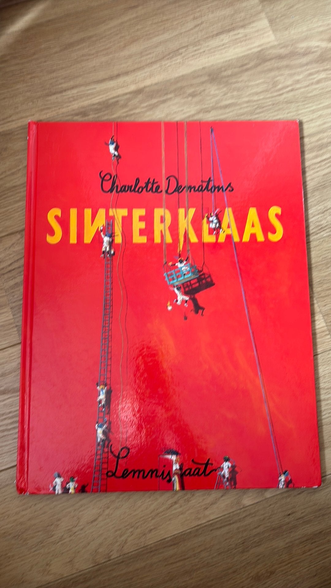 Extra grote uitgave Sinterklaas XL van Charlotte Dematons, Ophalen of Verzenden, Gebruikt