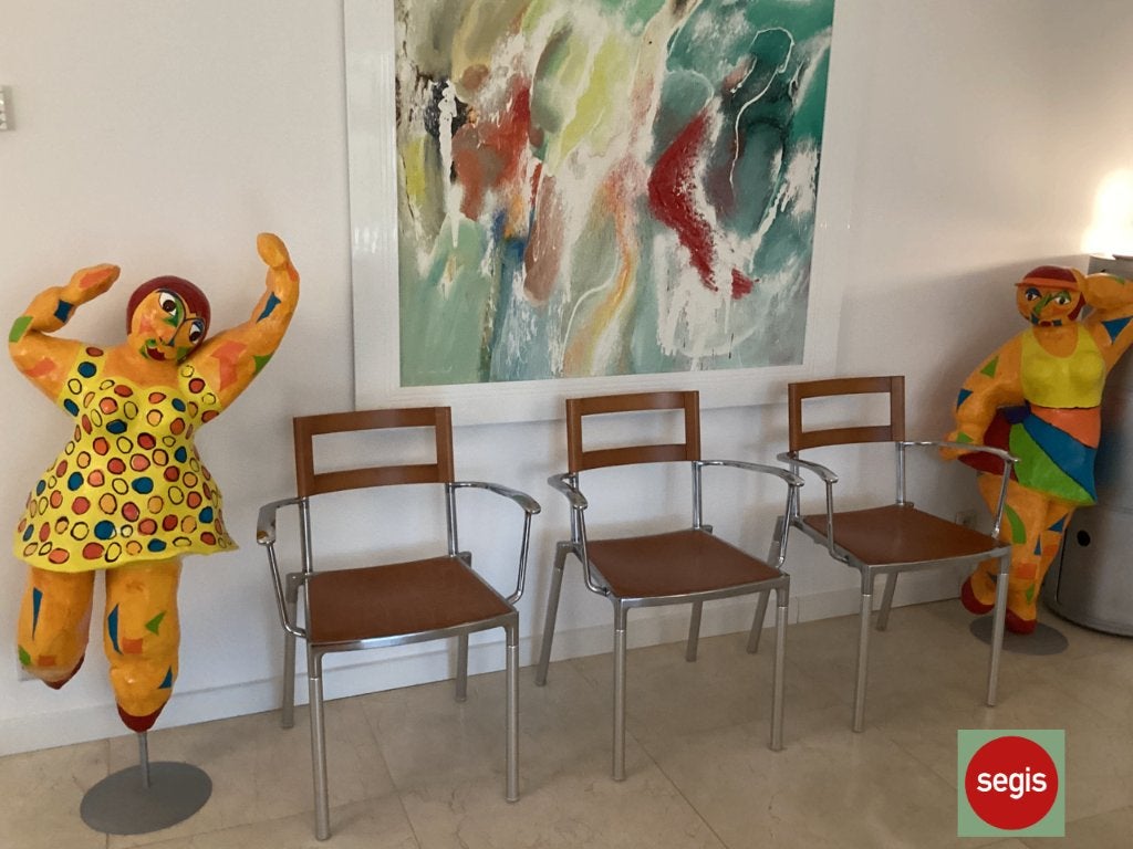 Segis Blitz design stoelen Italiaanse design kunst objecten, Ophalen, Stoel, Overige materialen, Gemerkt
