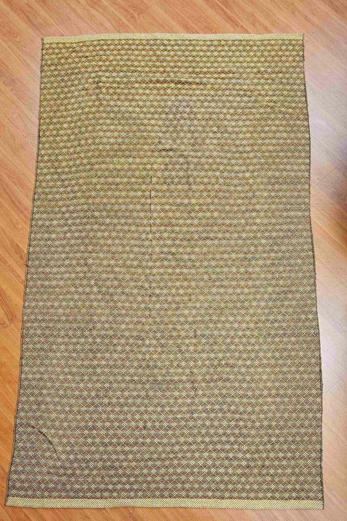 Grand Foulard Okergeel 228/134 cm