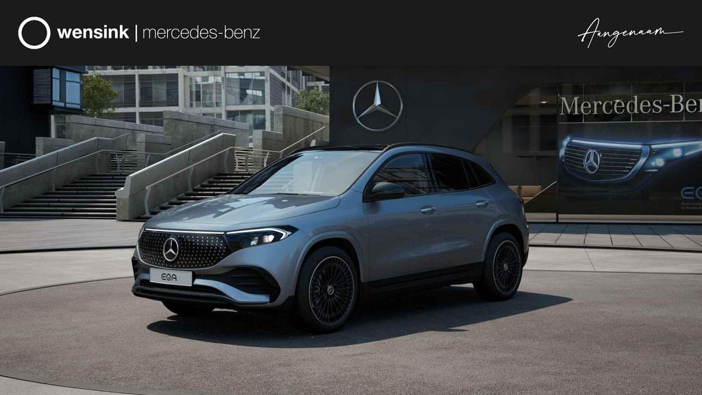 Mercedes-Benz EQA 250+ Business Solution AMG 71 kWh | Panora, Auto's, Mercedes-Benz, Zwart, 445 min, 510 km, Nieuw