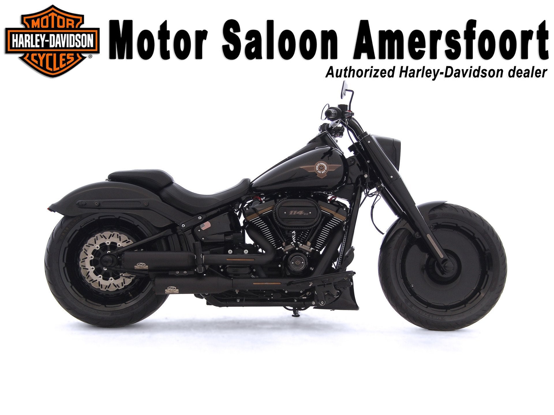 Harley-Davidson FLFBS SOFTAIL FAT BOY 30TH ANNIVERSARY / FAT, Motoren, Motor Saloon B.V., Info@motorsaloon.nl, Chopper, Siliciumweg 2
3812SX  AMERSFOORT, NL