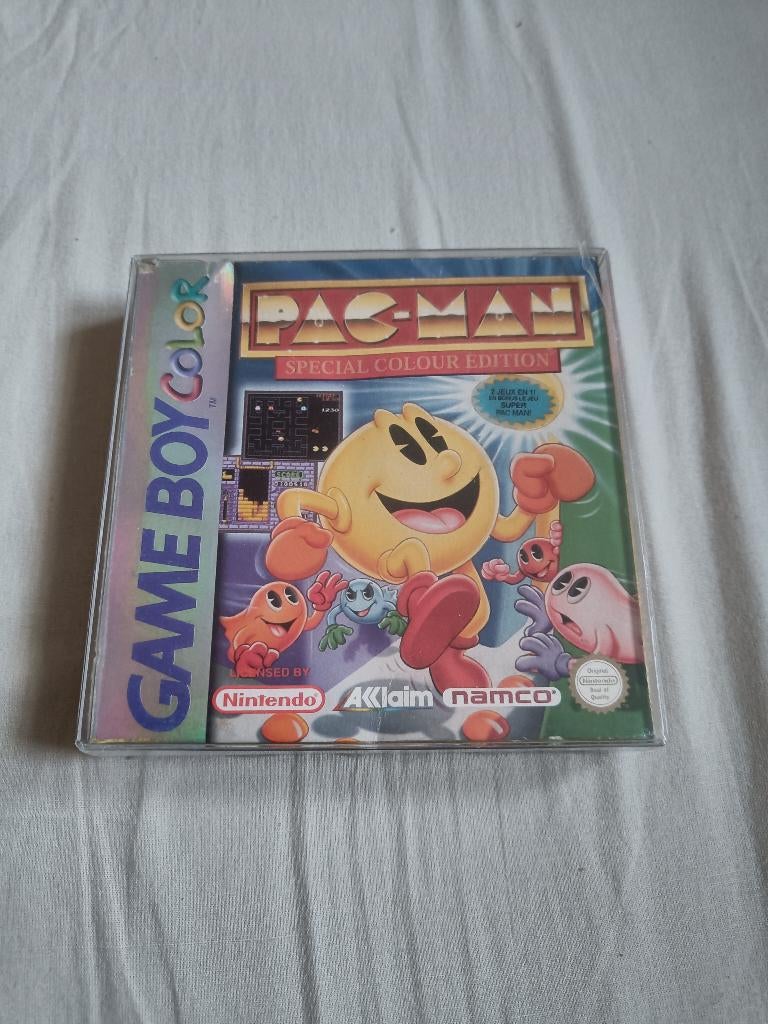 Gameboy Pacman - compleet, Spelcomputers en Games, Avontuur en Actie, 1 speler, Ophalen of Verzenden, Zo goed als nieuw