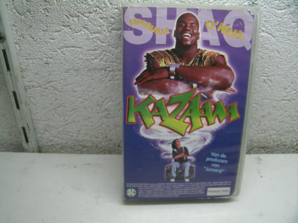 vhs 150a kazam, Alle leeftijden, Ophalen of Verzenden, Zo goed als nieuw