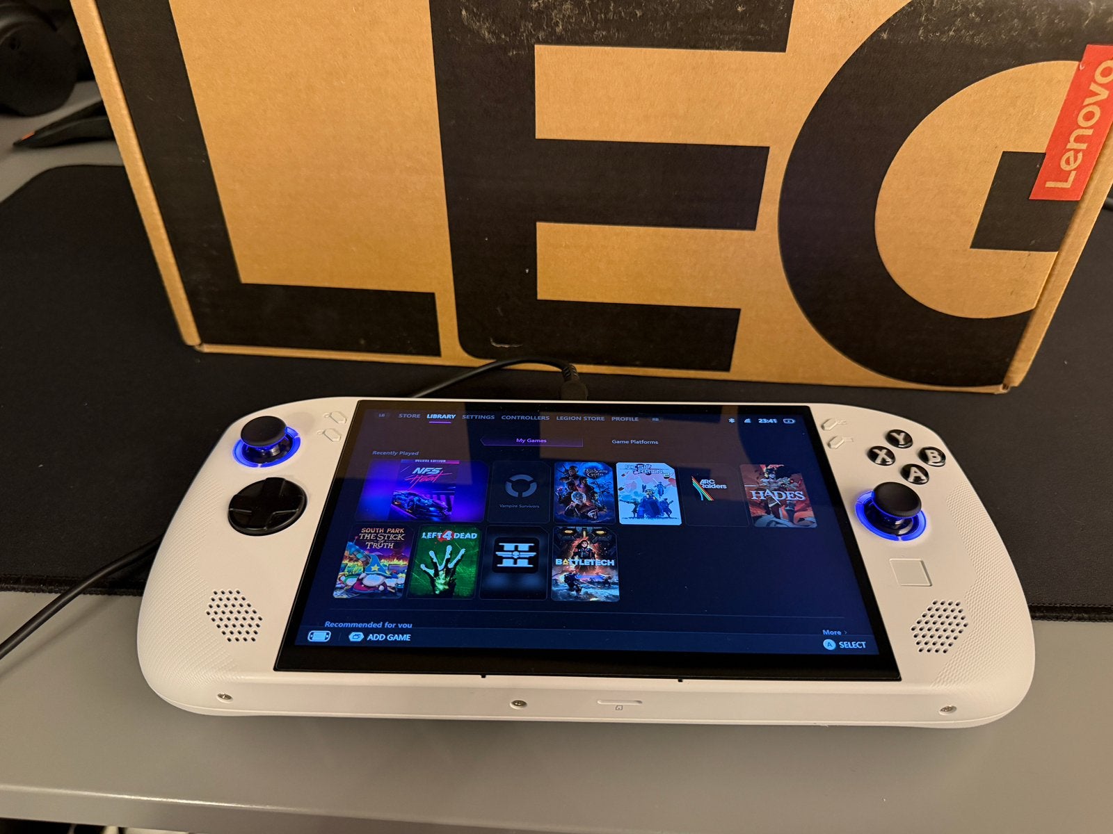 Lenovo Legion Go S, Ophalen, Zo goed als nieuw