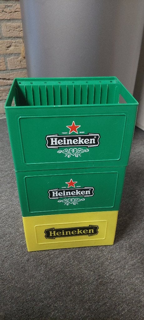 Vintage  Heineken  cd rekjes, Verzamelen, Ophalen of Verzenden, Gebruikt, Overige typen, Heineken