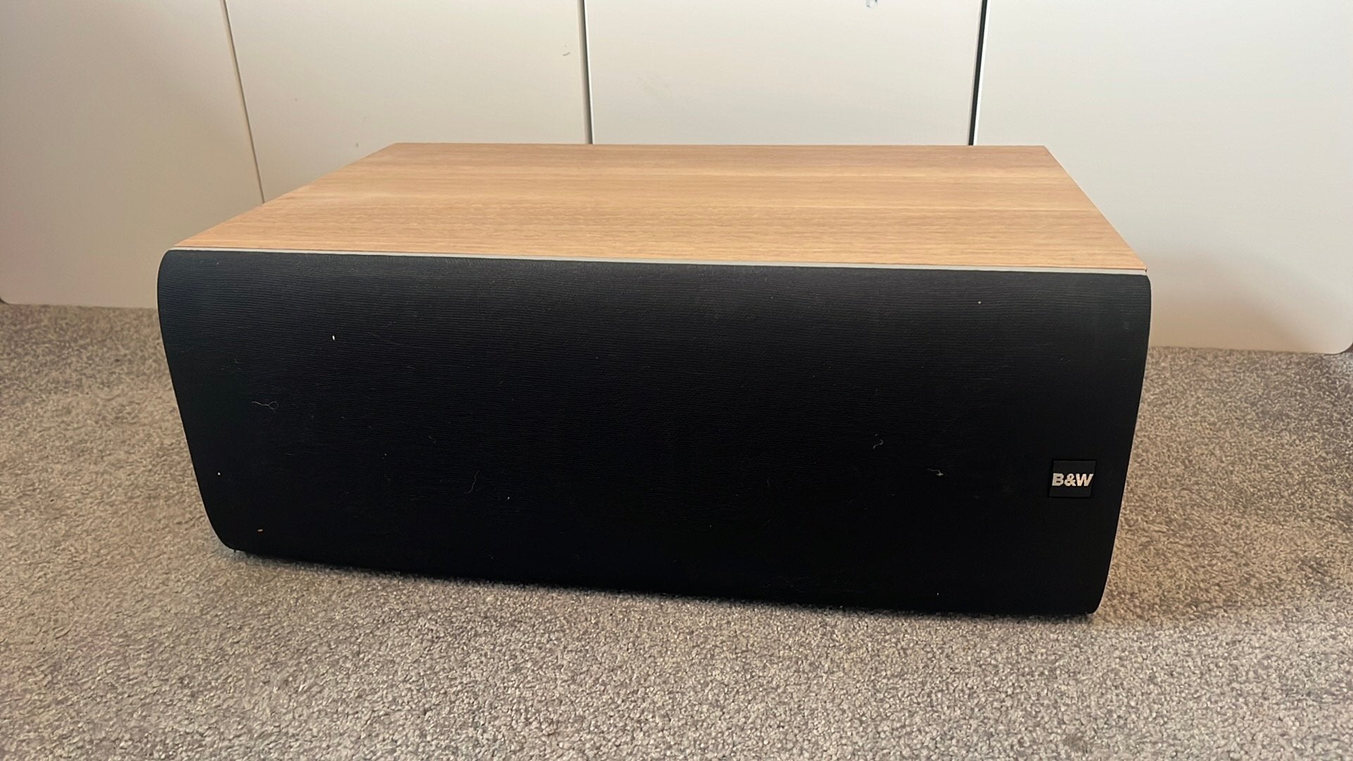 B&W lcr60 s3, Audio, Tv en Foto, Ophalen of Verzenden, Gebruikt, Center speaker, Bowers & Wilkins (B&W)