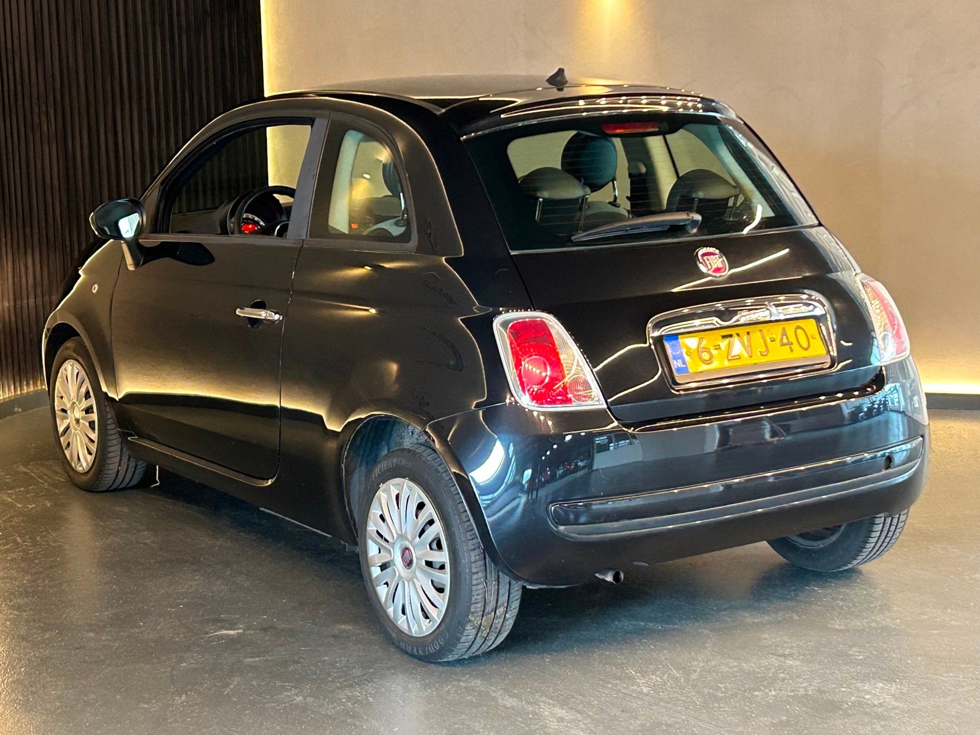 Fiat 500 1.0 TwinAir Pop|NAP|2E EIG|APK03-27|CENTRL DEUR|ELE, Voorwielaandrijving, Gebruikt, Euro 6, 840 kg