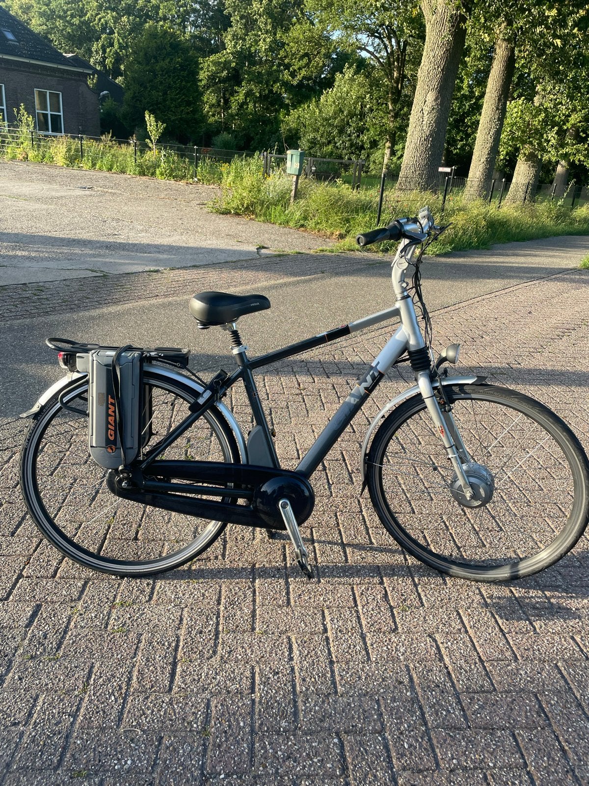 Giant elektrische fietsen -(met twee accu’s)-, 51 tot 55 cm, Ophalen, Gebruikt, Giant