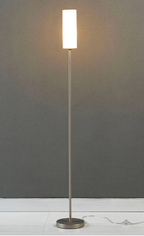 Lindby tafel- en vloerlamp ZGAN, Ophalen, Zo goed als nieuw, Glas, Minder dan 100 cm