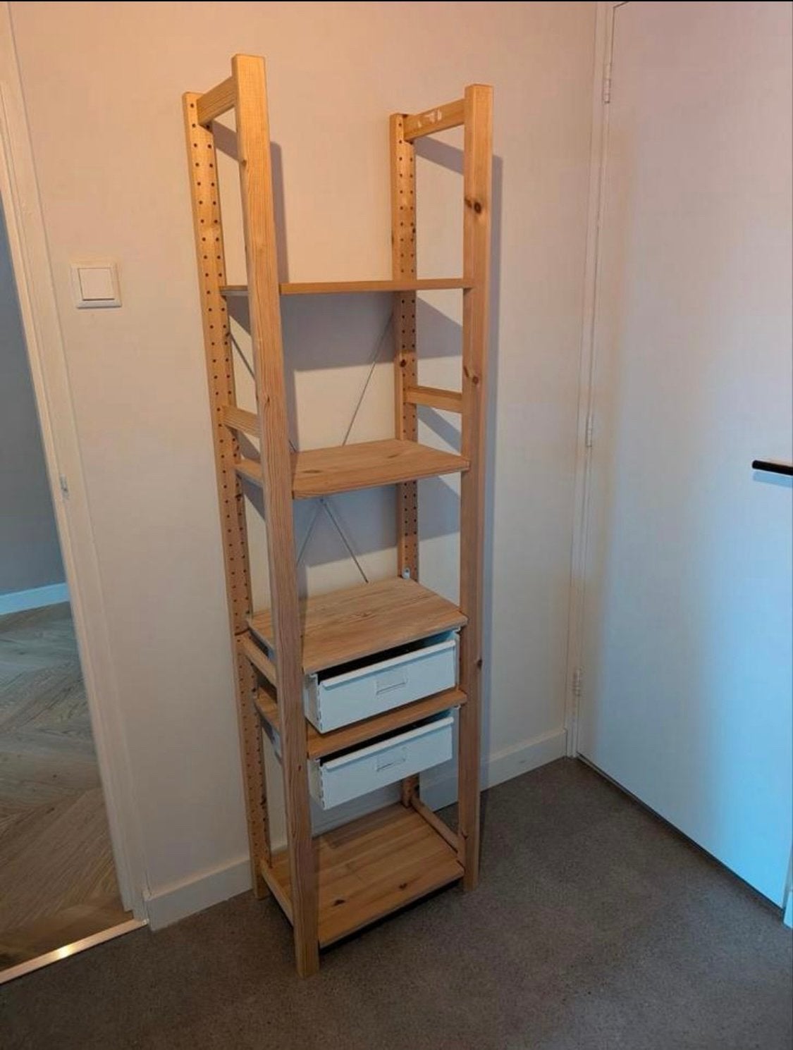 IKEA IVAR Kast met 2 lades - Zo goed als nieuw, Ophalen, Zo goed als nieuw