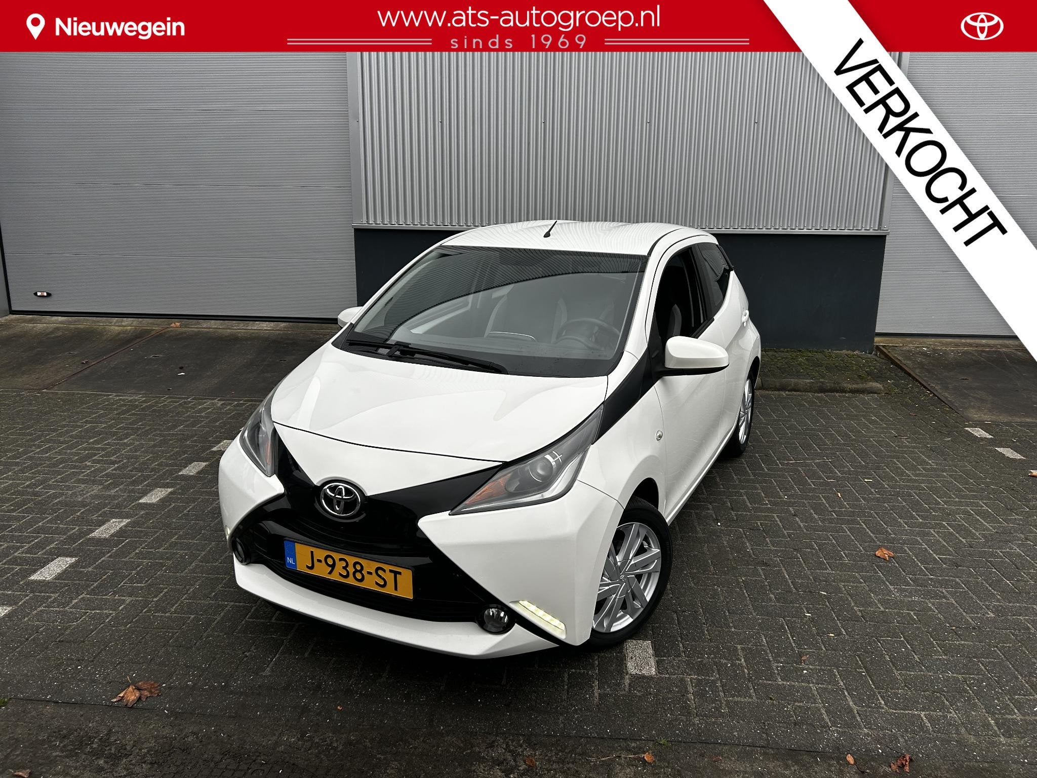 Toyota Aygo 1.0 VVT-i x-cite