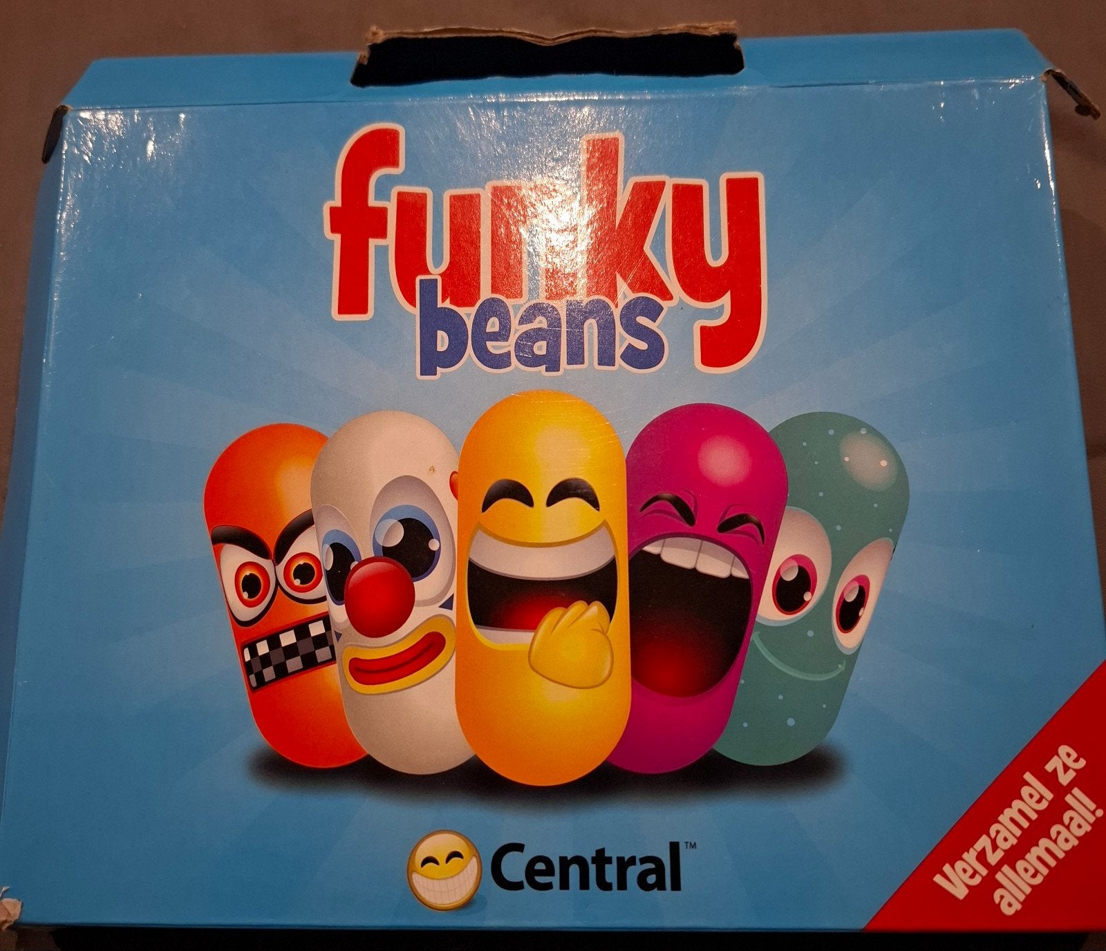 Funky Beans Verzameling - Compleet met doos, Ophalen of Verzenden