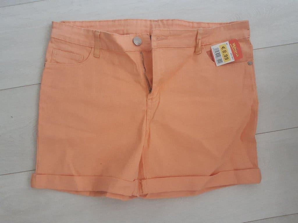 S3- Wibra short maat 40 nieuw, Kleding | Dames, Ophalen, Nieuw, Maat 38/40 (M), Kort