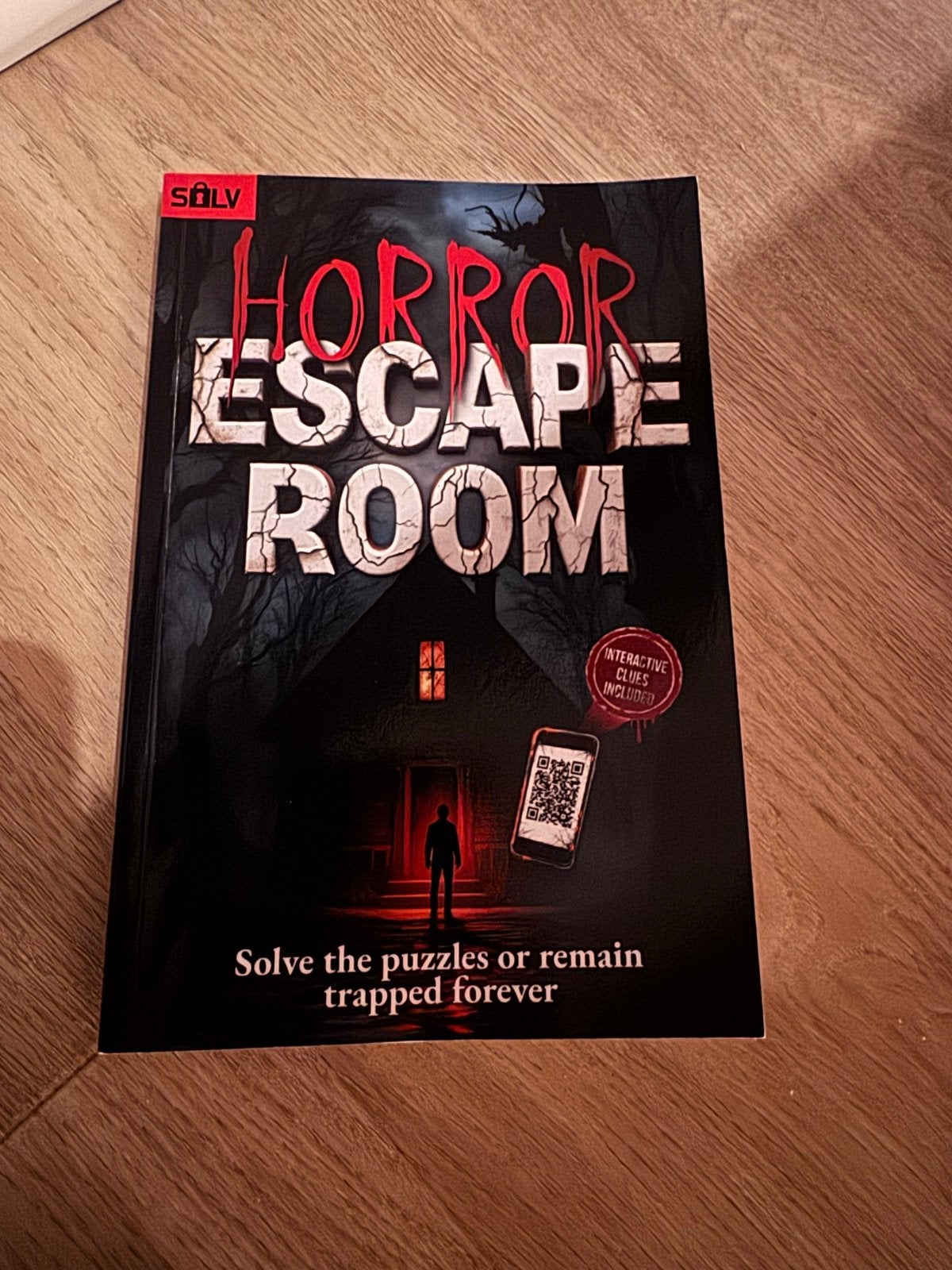 SOLV Horror Escape Room Boek - Los de puzzels op!, Ophalen of Verzenden, Nieuw, Europa overig