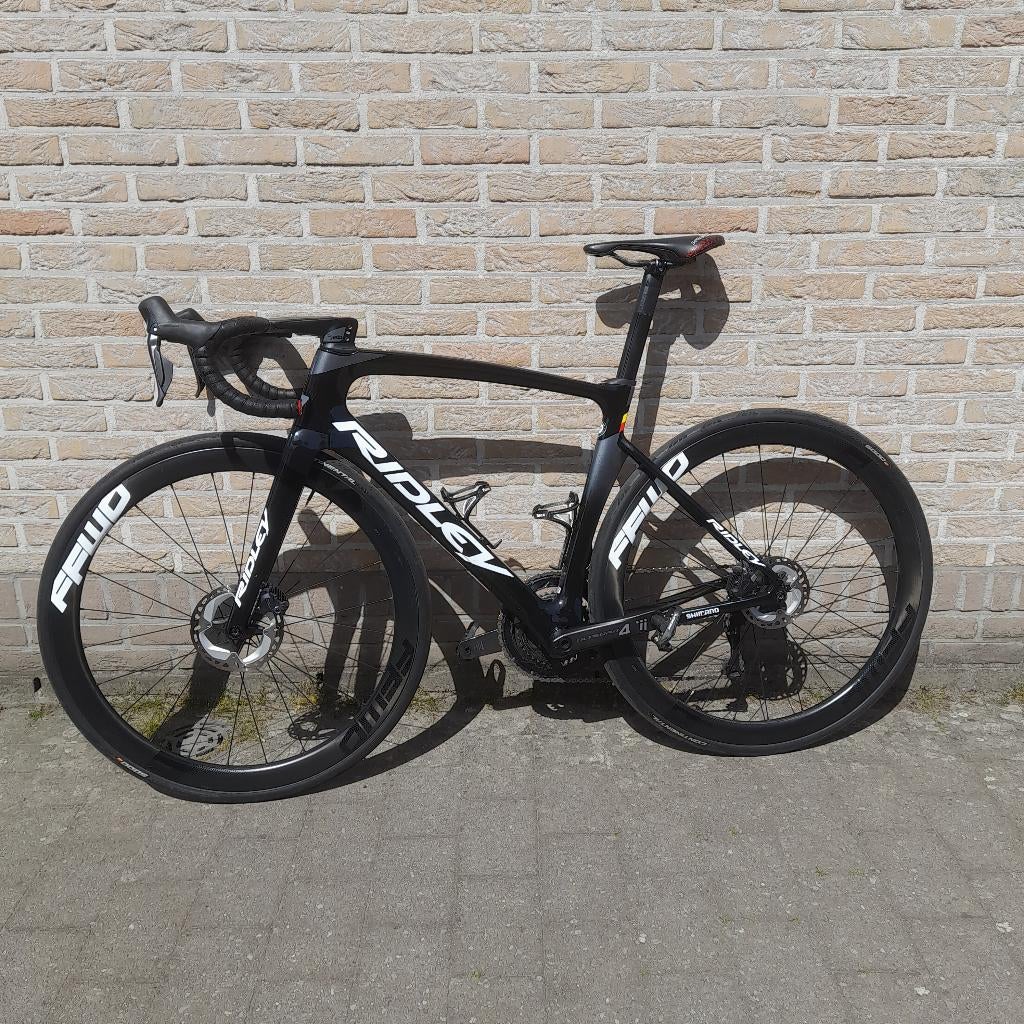 ridley noah fast, Fietsen en Brommers, Fietsen | Racefietsen, Overige merken, Meer dan 20 versnellingen, Carbon, 53 tot 57 cm