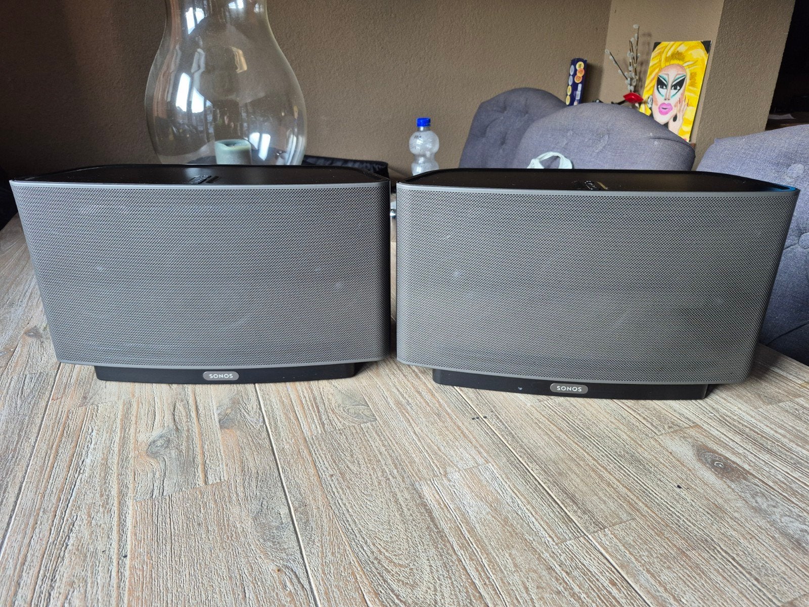 Sonos-set, Soundbar, 70 watt of meer, Zo goed als nieuw, Overige spelers