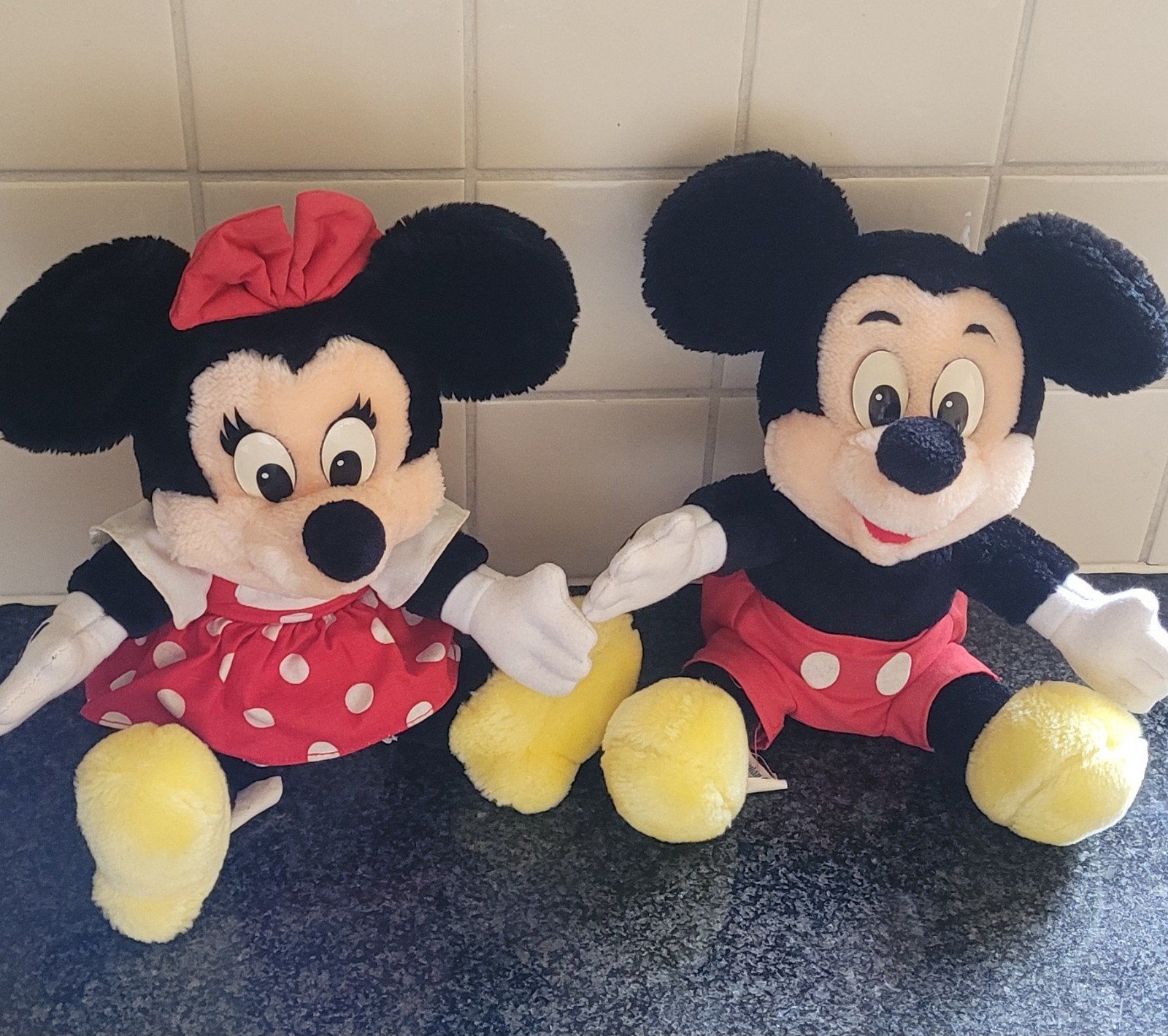 Originele Mickey en Minnie Mouse knuffels USA, Ophalen of Verzenden, Zo goed als nieuw, Overige typen