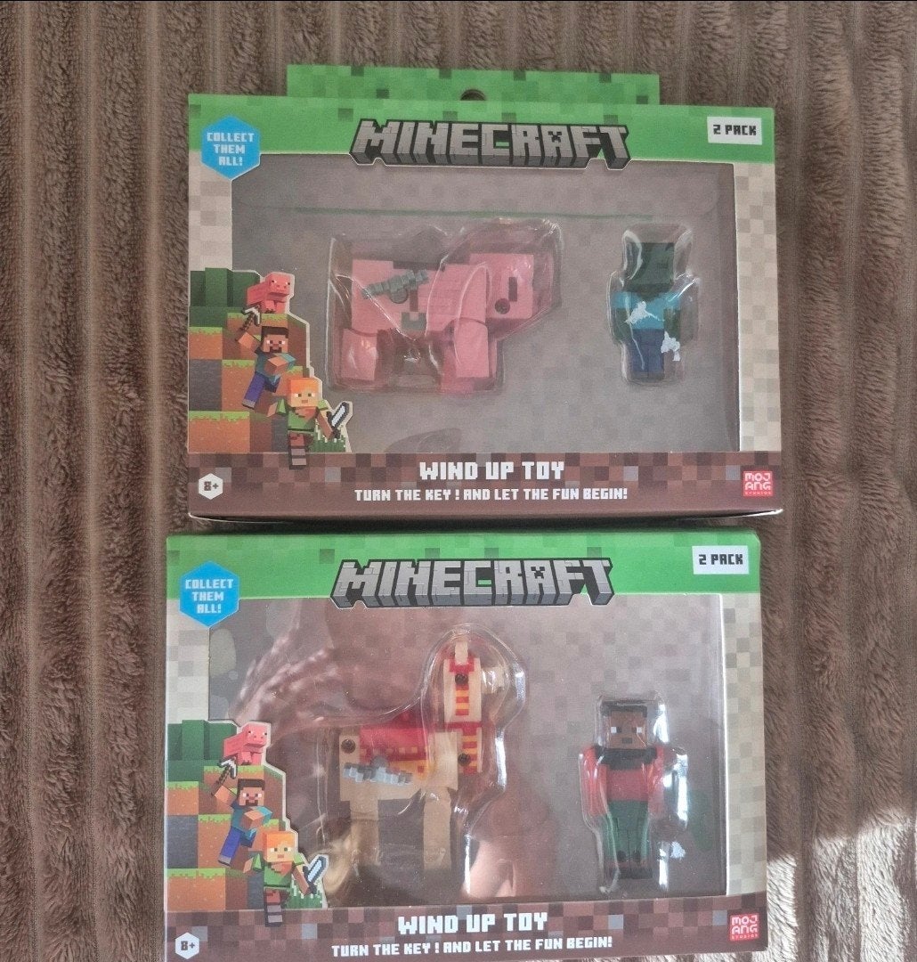 Minecraft wind up toys, Ophalen of Verzenden, Nieuw