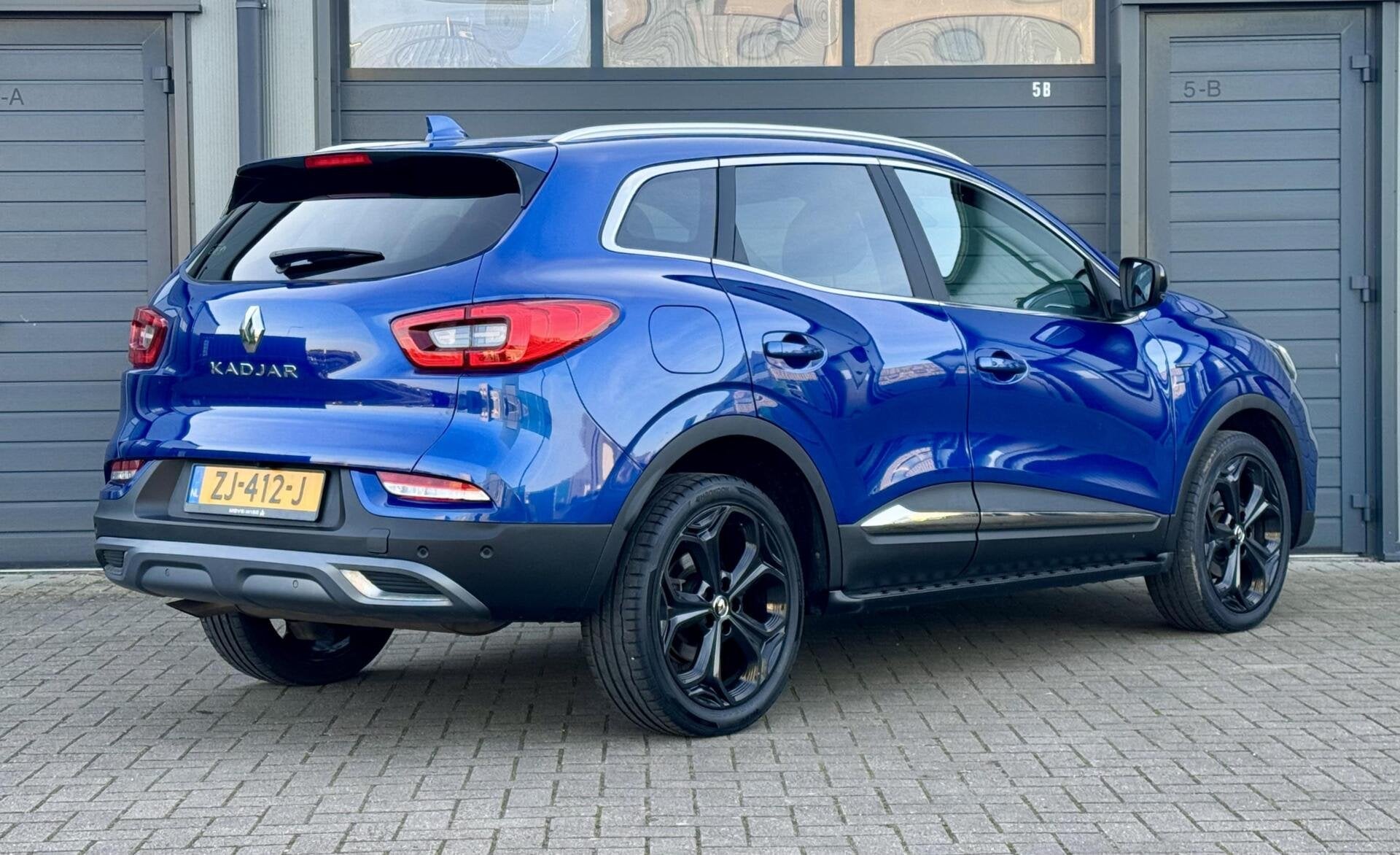Renault Kadjar 1.3 TCe 159pk Black Edition | AUTOMAAT | Lage, Kadjar, Gebruikt, 4 cilinders, 715 kg