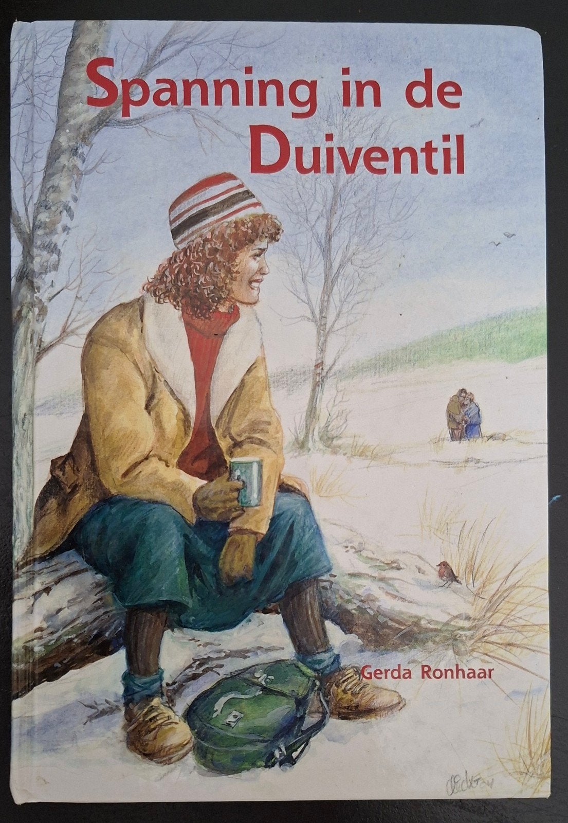 Spanning in de Duiventil. Gerda Ronhaar, Ophalen of Verzenden, Gelezen