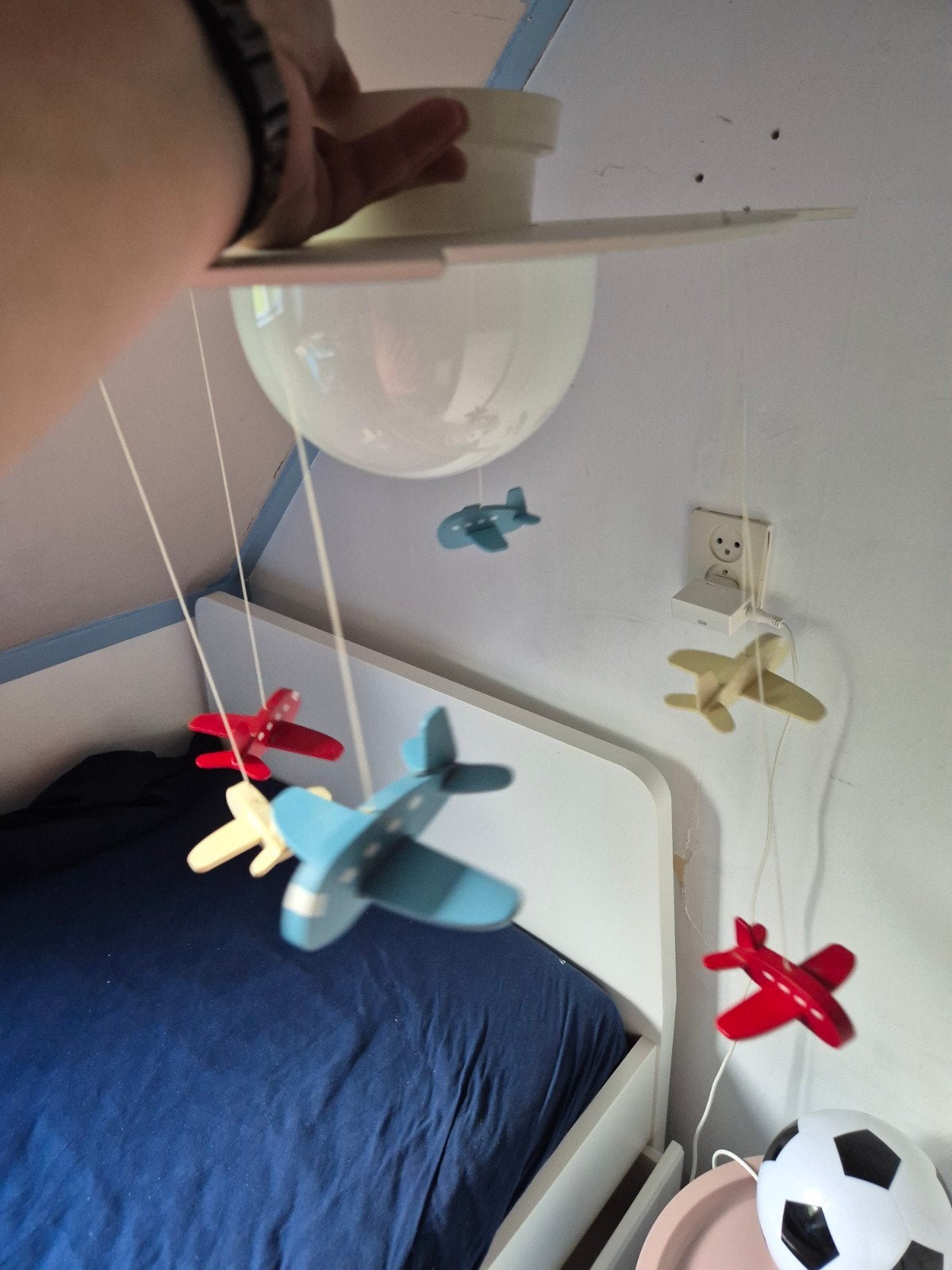 Plafondlamp kinderkamer, Kinderen en Baby's, Kinderkamer | Inrichting en Decoratie, Ophalen, Gebruikt, Lamp