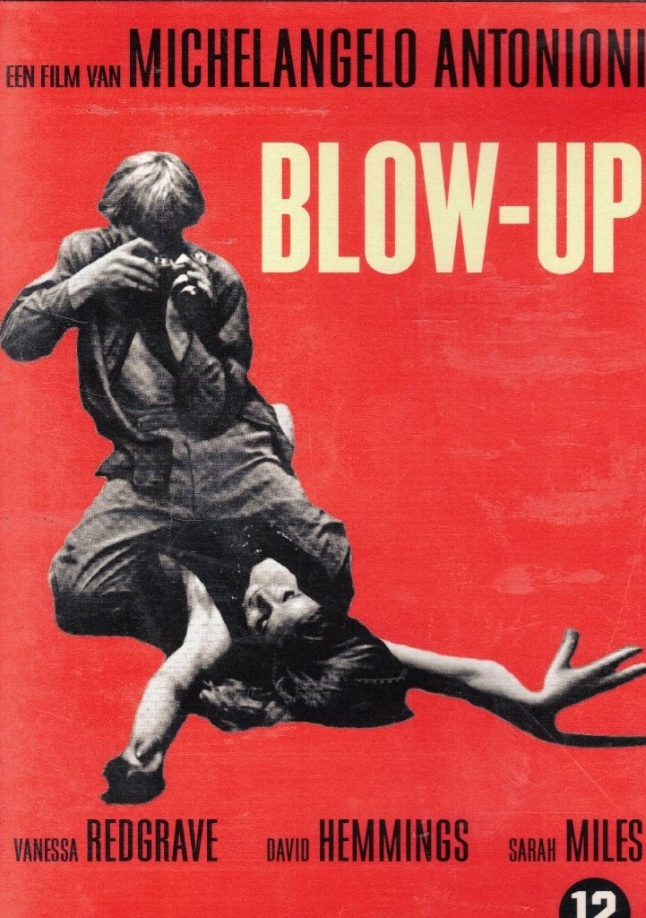 Blow-Up - Michelangelo Antonioni, 1960 tot 1980, Engels, Nederlands, Drama