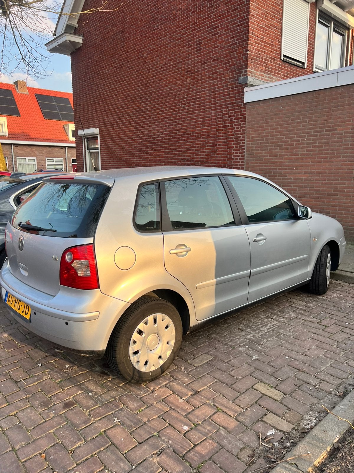 Volkswagen Polo 1.4 55KW AUT 2005 Grijs, Auto's, Volkswagen, Particulier, Polo, Benzine, E, Hatchback, Automaat, Origineel Nederlands